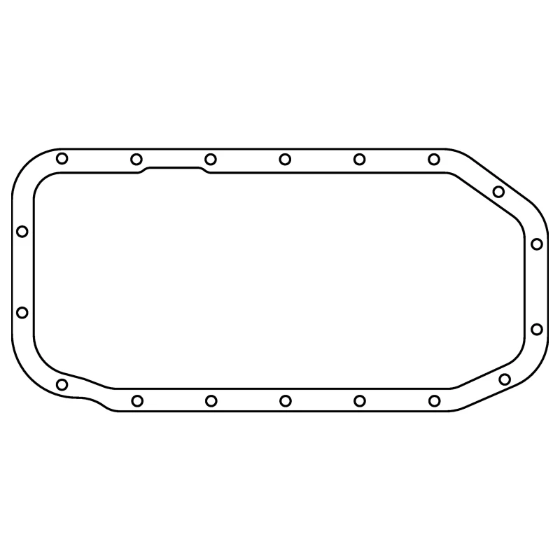Cometic 81-85 Toyota 22R.062in Fiber Oil Pan Gasket