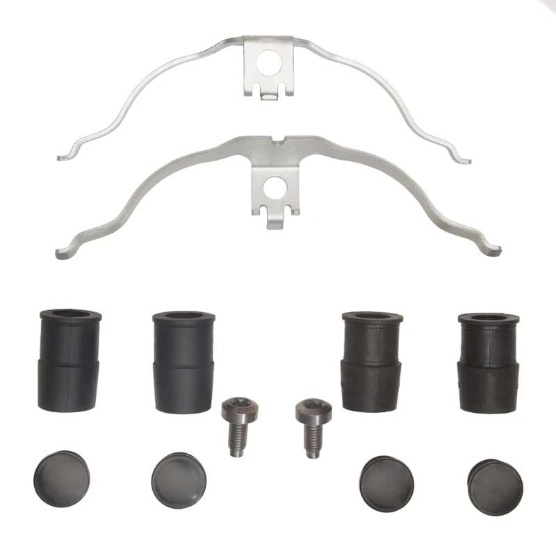 DFC 11-18 Audi A8 Front Euro 5000 Ceramic Brake Pads and Hardware Kit