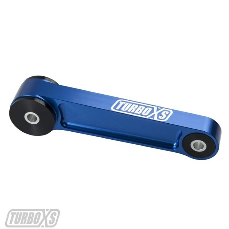Turbo XS Pitch Stop Mount - Blau für 02-14 Subaru WRX/STi