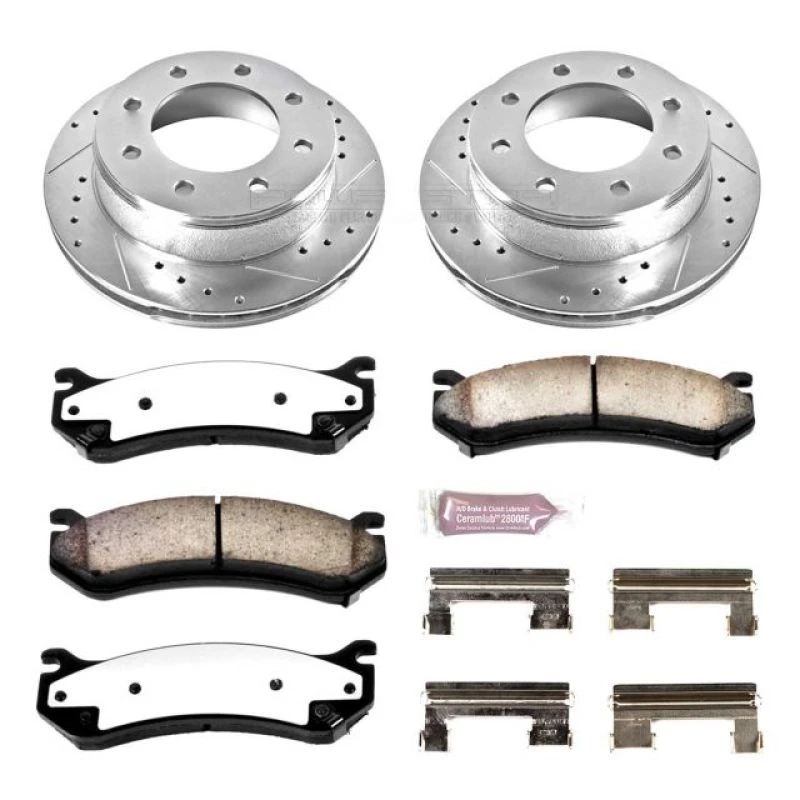 powerstop_K2036-36-679454d65493b Power Stop 01-03 Chevrolet Silverado 1500 HD Rear Z36 Truck & Tow Brake Kit