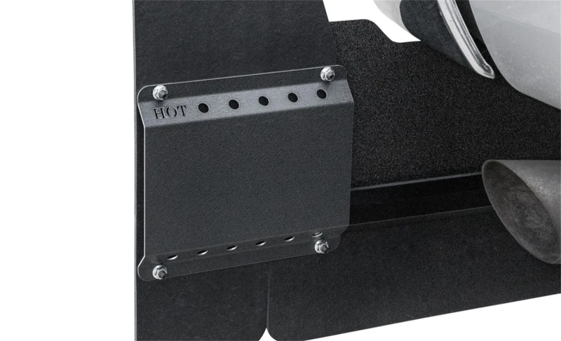 Access Tow Flap Heat Shield
