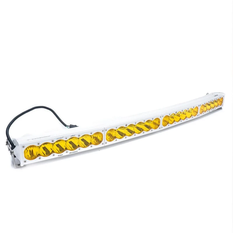 Baja Designs Marine OnX6+ Arc LED Light Bar 40in. Driving Combo/Amber - White