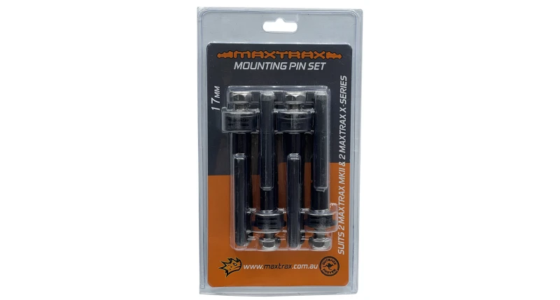 Maxtrax Mounting Pin Set MKII Recovery Tracks – X-Series-17