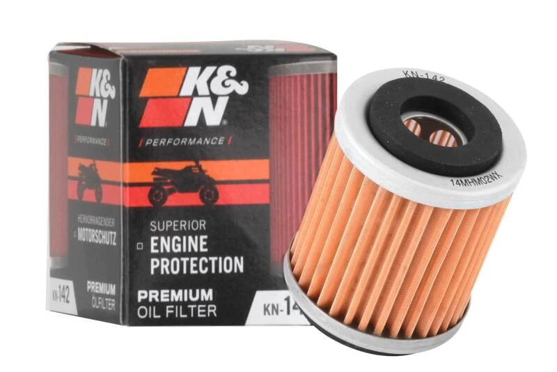 K&N Yamaha 1.5in OD x 1.844in H Oil Filter