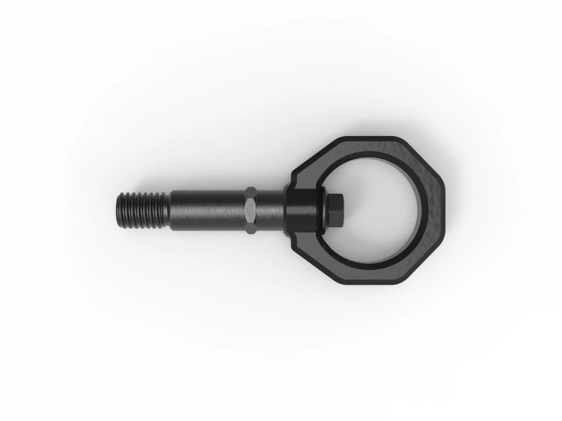 aFe Control Heck Tow Hook Schwarz 20-21 Toyota GR Supra (A90)