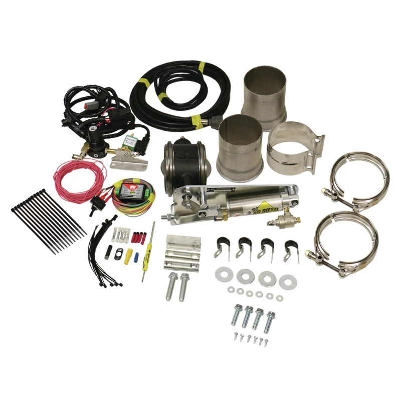 BD Diesel Auspuffbremse - Universal 4,0 Zoll
