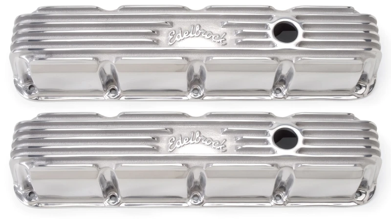 Edelbrock Ventildeckel Classic Series Chrysler Magnum V8 Poliert