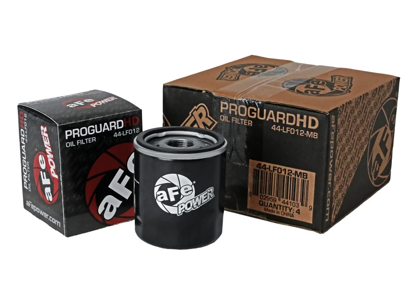 aFe Pro GUARD D2 Ölfilter 07-14 GM Trucks V8 4.8L/5.3L/6.0L/6.2L (4 Pack)