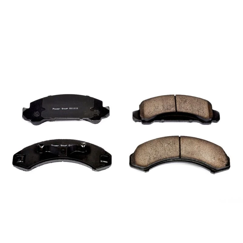 powerstop_16-249-67945ec0567a4 Power Stop 87-97 Ford Aerostar Front Z16 Evolution Ceramic Brake Pads