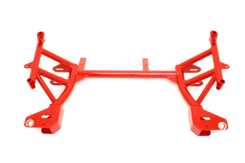 BMR 93-02 F-Body K-Member ohne Motorhalter und Pinto-Lenkerhalter - Rot