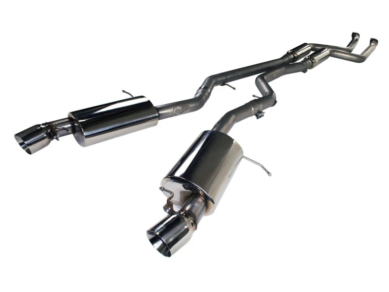 aFe MACHForce XP 11-12 BMW 335i L6-3.0L N55 E90/92 304SS 2,75 Zoll Kat-Back Abgasanlage