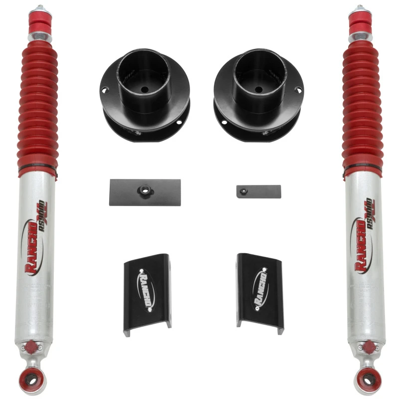 Rancho Front Level-it-System für 2014–2021 Ram 2500 / 3500