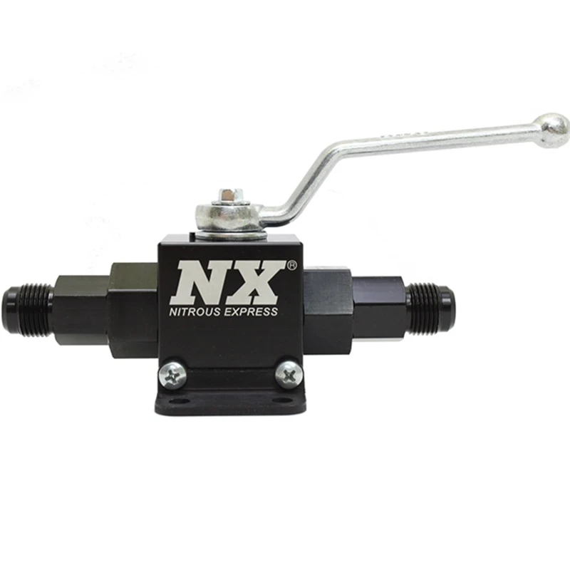 Nitrous Express Leichtbau-Billet-In-Line-Ventil 1,5 Zoll I.D. (6AN-Anschluss)