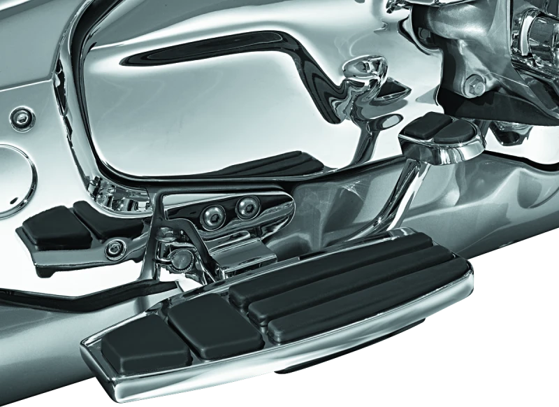 Kuryakyn Driver Floorboard Kit for 01-17 GL1800 Chrome