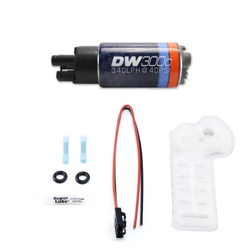 deatschwerks_9-307-1059-679774cb428fd DeatschWerks 340lph DW300C Kompakte Kraftstoffpumpe 17-20 Honda Civic Type R (ohne Montageclips)