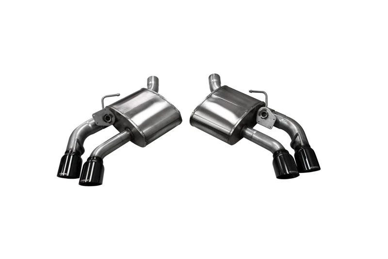 Corsa 2016-24 Chevrolet Camaro SS/ZL1 6.2L V8 Schwarzes Xtreme Axle-Back Auspuffsystem (mit Factory NPP Ventil)
