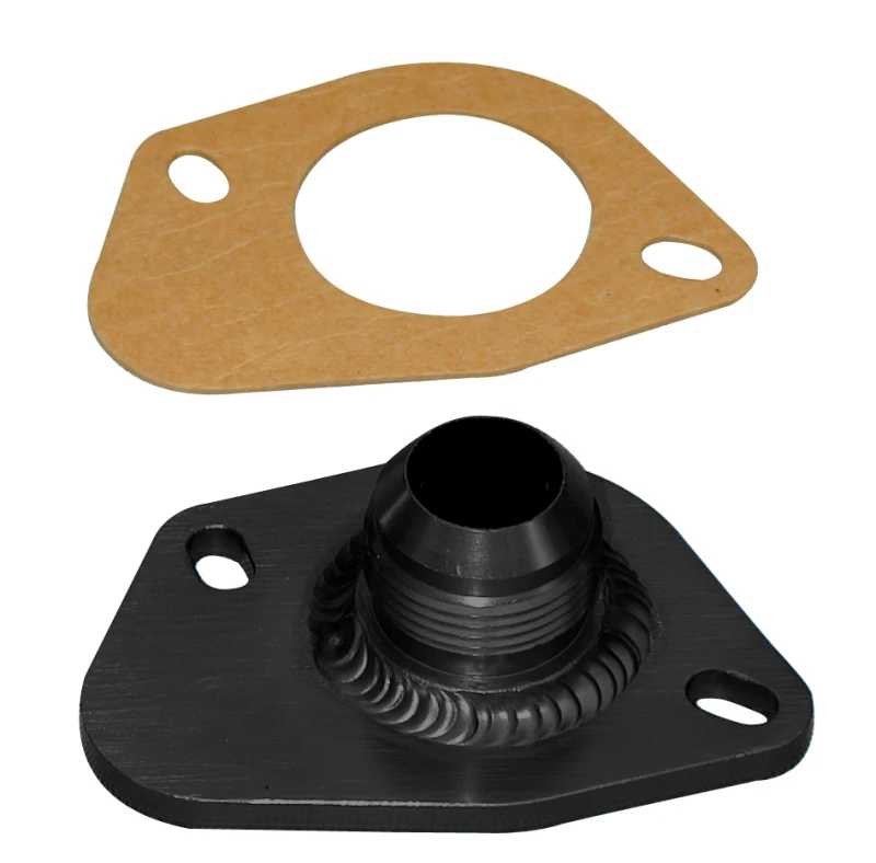 Moroso Ford Small Block Bolt-On Water Outlet Filler Neck