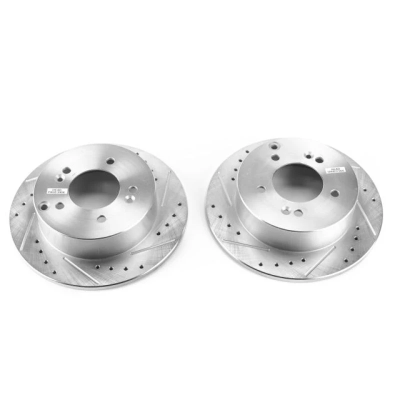 powerstop_JBR1380XPR-67944c0d118c2 Power Stop 07-10 Kia Rondo Rear Evolution Drilled & Slotted Rotors - Pair