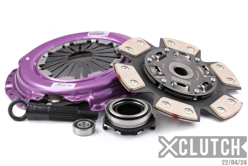 XClutch 98-02 Mazda 626 2.0L Stufe 2 Federkeramik-Kupplungssatz