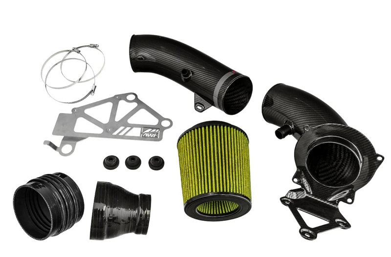 AWE Tuning Audi RS3 / TT RS S-FLO Offene Kohlefaser-Ansaugung