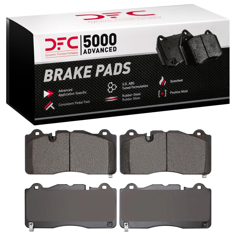 DFC 16-24 Cadillac CTS Front 5000 Advanced Low Metallic Brake Pads