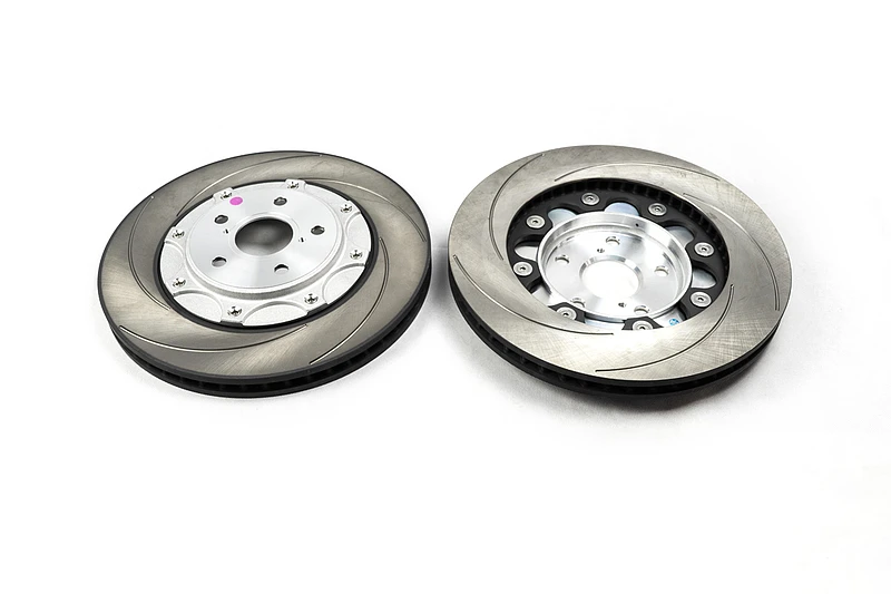 OEM Lexus RC GS F-Sport VA Bremsscheiben Set geschlitzt 356mm
