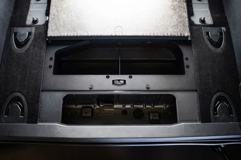 DV8 Offroad Air Compressor Mount & Storage Box for 21-23 Ford Bronco (Exc. Bronco Raptor)
