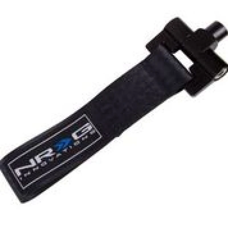 NRG Bolt-In Tow Strap Schwarz für Audi A4 2008–2016
