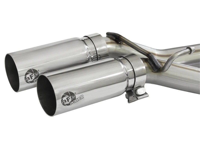 aFe Rebel Auspuff-System Cat-Back SS Ford F-150 04-08 V8 4.6/5.4L mit polierten Endrohren