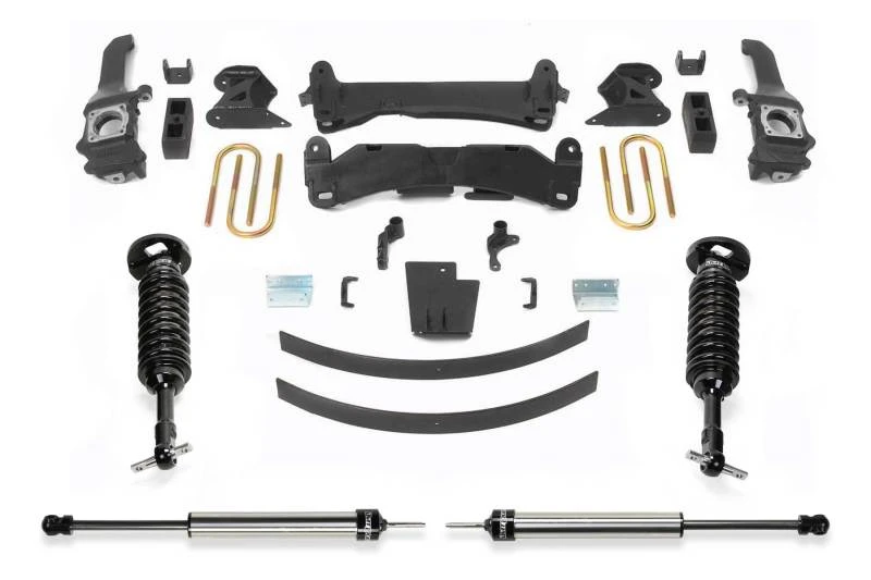Fabtech 16-21 Toyota Tacoma 4/2WD 6-Lug-Modelle nur 6-Zoll-Perf-System mit Dlss 2,5 C/Os & Rr Dlss