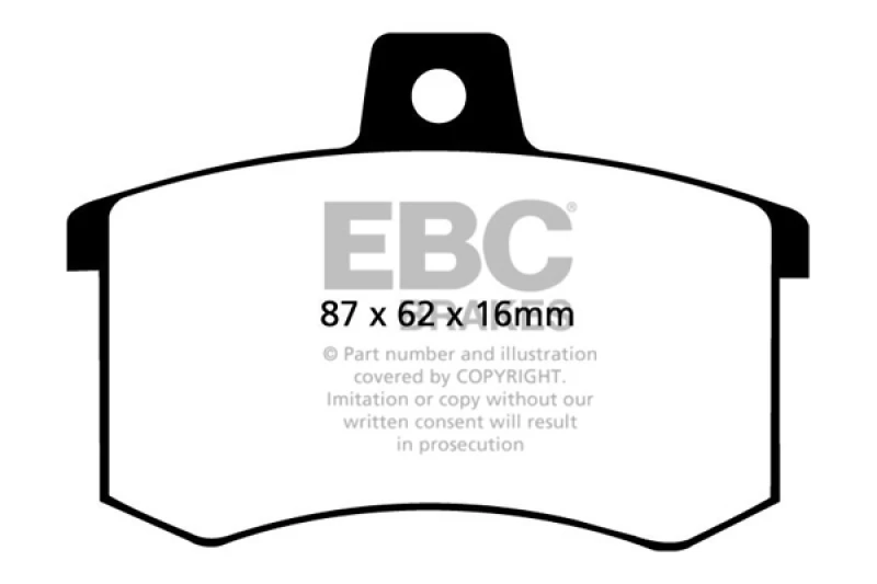 ebc_DP4370R-67931f6c13a09 EBC 91-95 Alfa Romeo 164 2.0 Turbo Greenstuff Rear Brake Pads