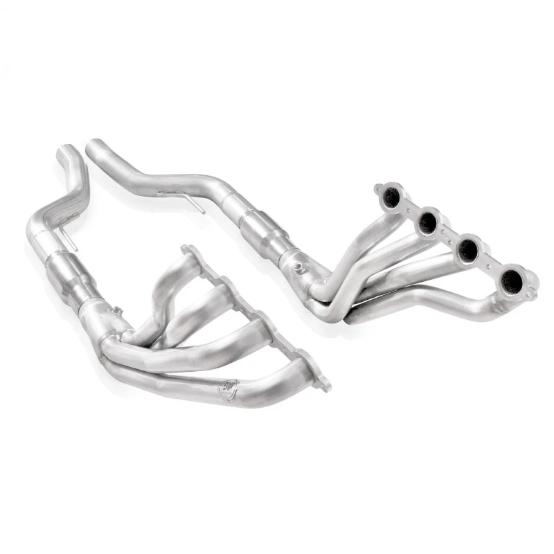 Stainless Works 2014-16 Chevy SS 6.2L Header 1-7/8in Primaries 3in X-Pipe High-Flow Kat