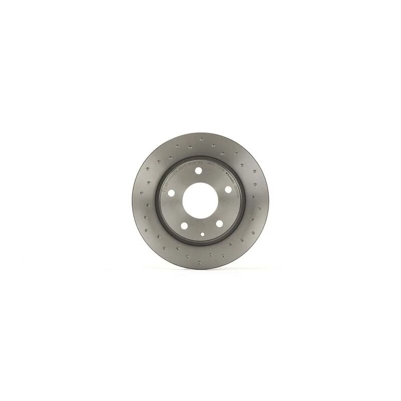 Brembo OE 14-23 Mazda 3 XTRA Drilled Rear Disc Brake Rotor