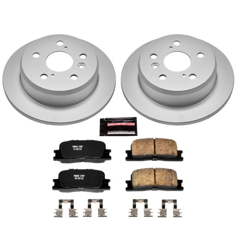 powerstop_CRK2418-679453f7068c1 Power Stop 02-03 Lexus ES300 Rear Z17 Evolution Geomet Coated Brake Kit