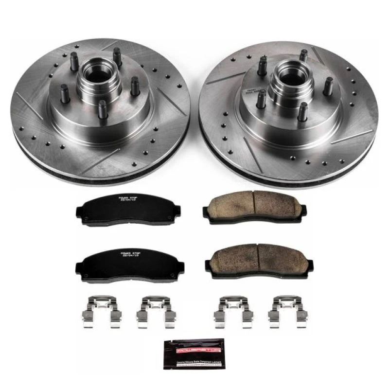 powerstop_K1857-67945647a72d2 Power Stop 03-09 Ford Ranger Front Z23 Evolution Sport Brake Kit