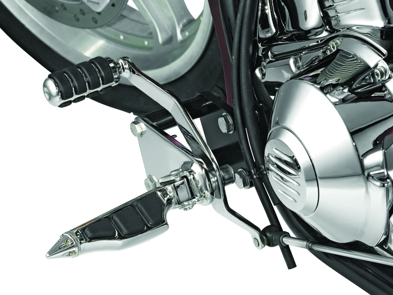 Kuryakyn Round Shift Peg Cover Honda Chrome