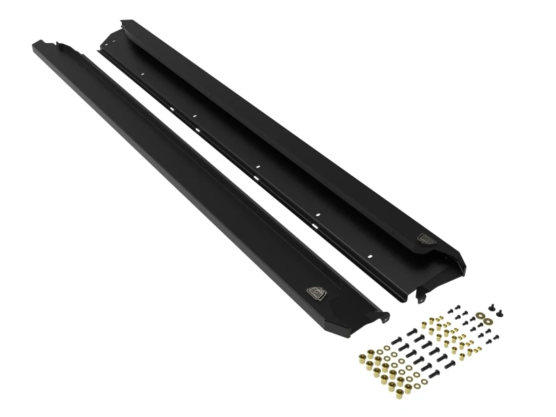 aFe POWER 10-14 for Subaru Outback H4 2.5L / H6 3.6L Terra Guard Trail Steps - Black