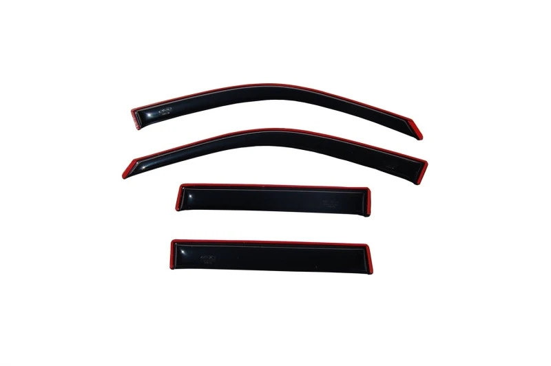 AVS 02-10 Ford Explorer (4-Türer) Ventvisor In-Channel Front- und Heckfenster-Deflektoren 4-teilig - Rauch