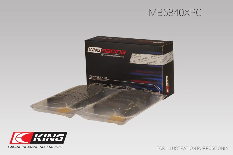 King Chrysler 300 Srt8 Hauptlager-Set