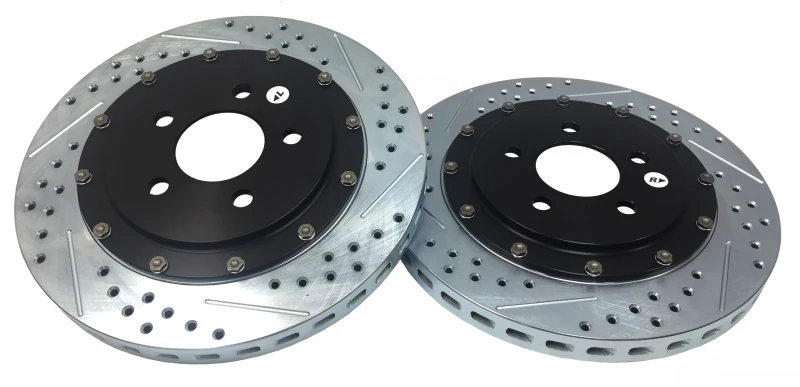 Baer Brakes 94-04 Ford Mustang Cobra Eradispeed+ Front SDZ 2-Piece Performance Brake Rotors