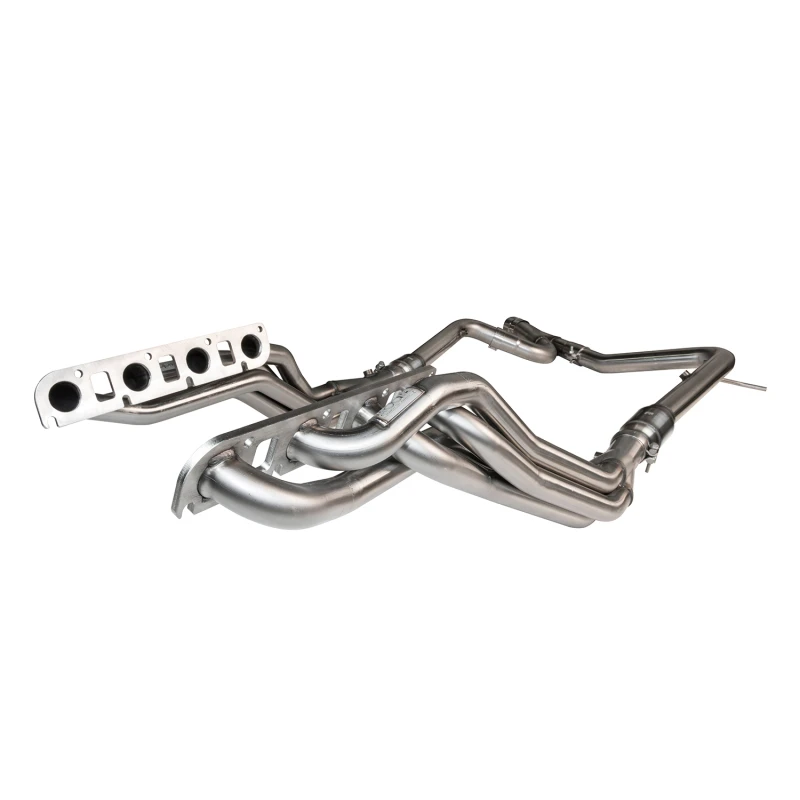 Kooks 2003+ Nissan Armada 1-7/8 Zoll x 3 Zoll SS Long Tube Headers mit 3 Zoll OEM Stainless Catted Y-Pipe