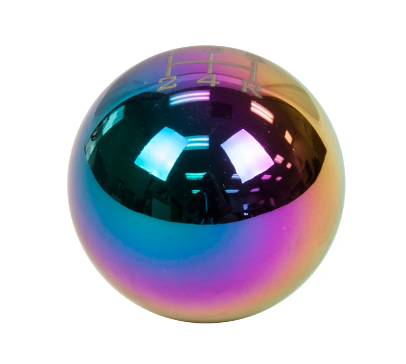 NRG Ball Type Shift Knob für Honda - Multicolor / Neochrome (5 Speed)