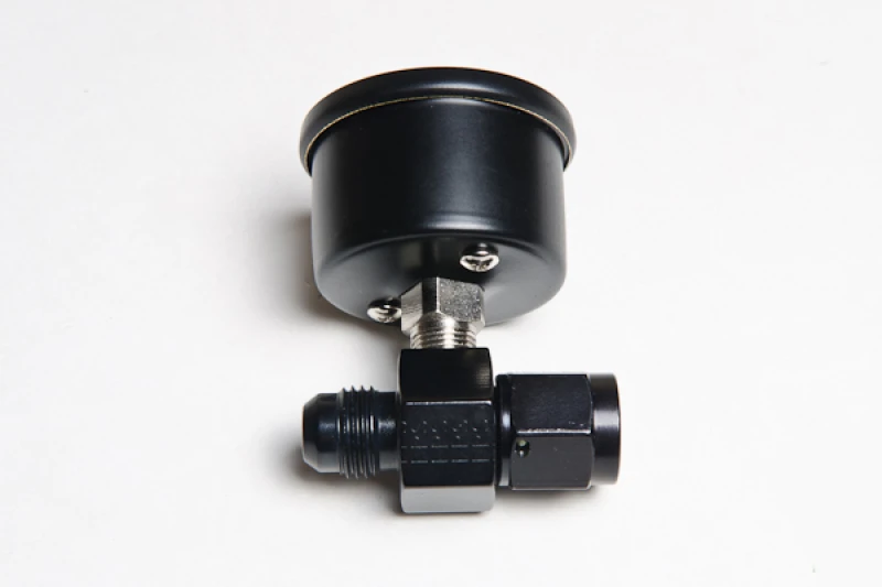 Radium Engineering Kraftstoffdruckanzeige mit 6AN-Inline-Adapter