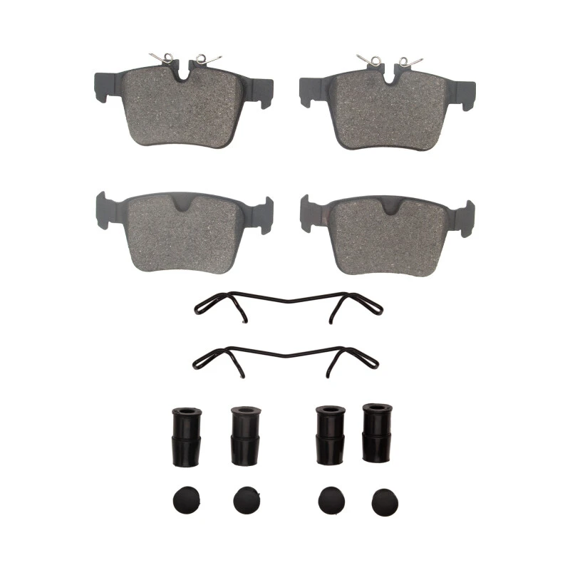 DFC 19-20 Jaguar I-Pace Rear 5000 Advanced Low Metallic Brake Pads and Hardware Kit