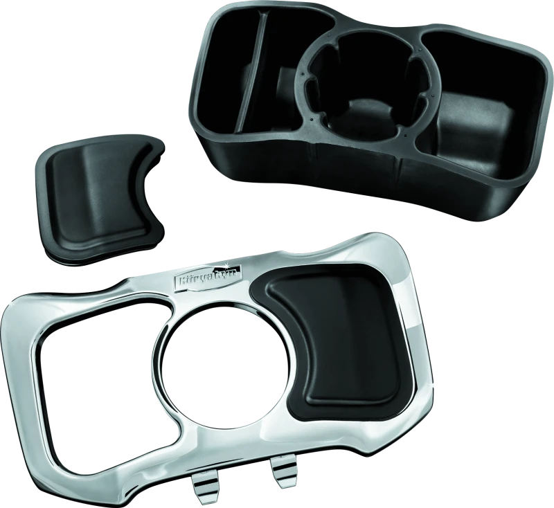 Kuryakyn Glove Box Cubby für 12-17 Honda GL1800 Chrom