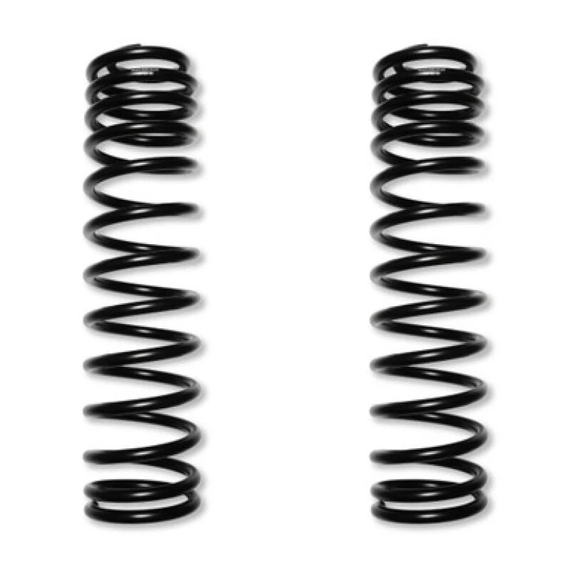 Rock Krawler Front Coil Springs für 07-18 Jeep Wrangler JKU 4DR 3.5in Lift Triple Rate