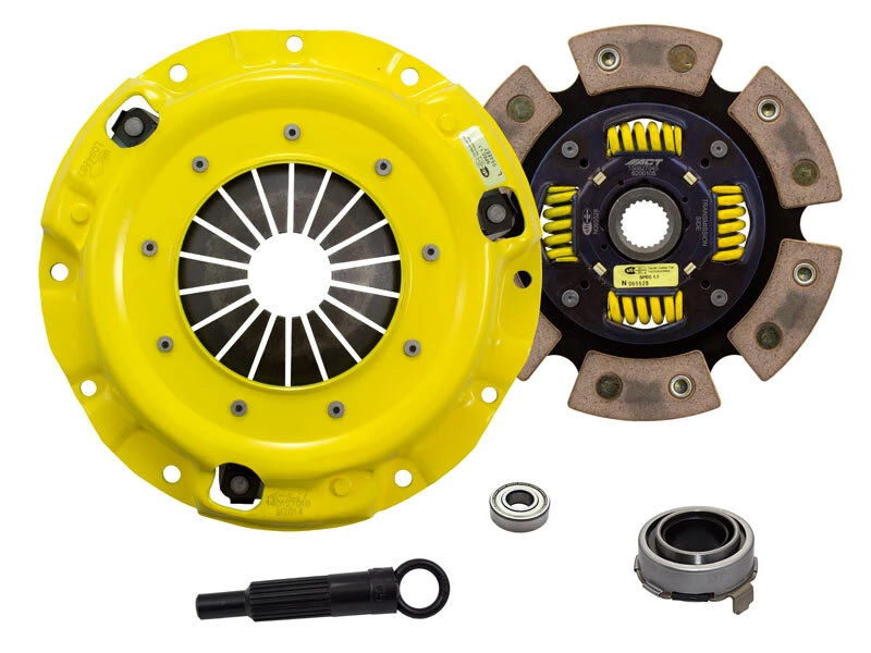 act_ZM1-HDG6-6796283432c65 ACT HD/Race Sprung 6 Pad Clutch Kit for 1991 Mazda Miata