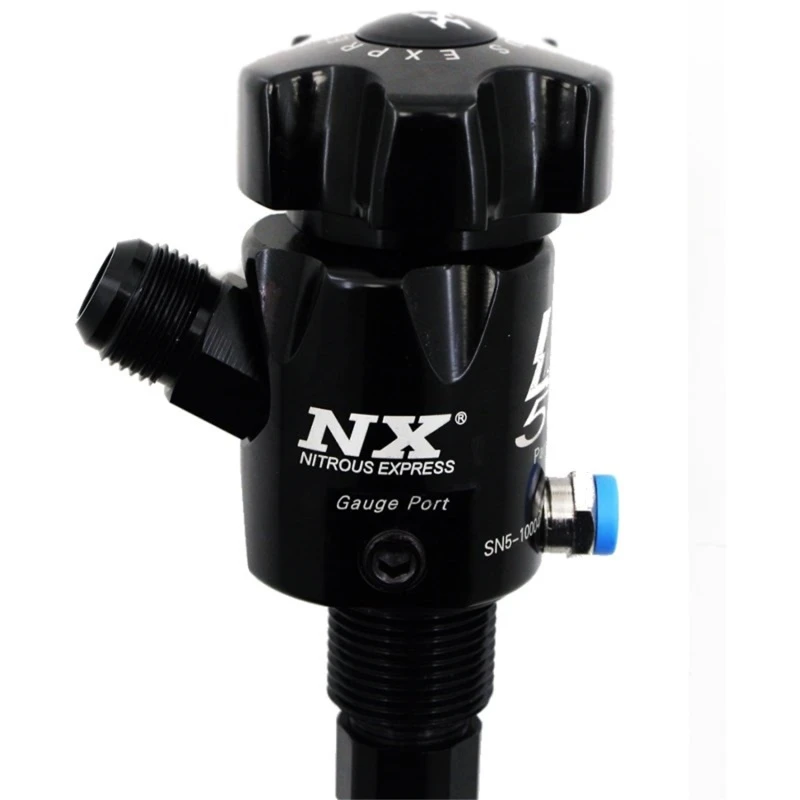 Nitrous Express Lightning 500 Flaschenventil (passt zu 15lb Flaschen)