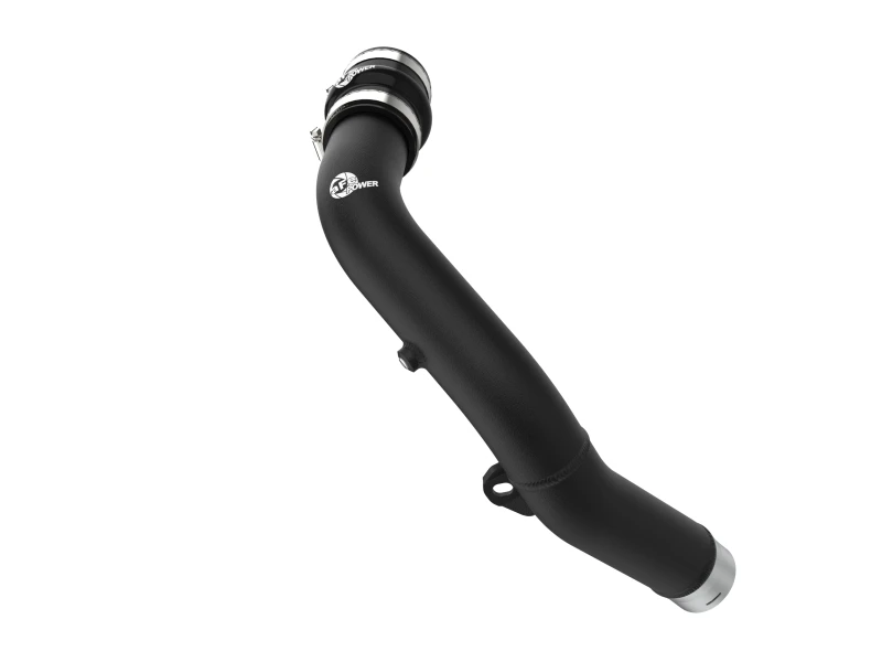 aFe BladeRunner 2-1/2 IN Aluminum Hot Charge Pipe Black for 22-23 Subaru WRX H4-2.4L (t)