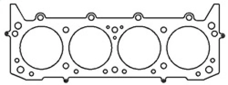 Cometic AMC 290/304/343/360 Gen-2/3 V8.051in MLS-Zylinderkopfdichtung - 4.140in Bohrung